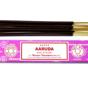 Satya Incense 15gm – Aaruda | www.artisan-gifts.co.uk 1