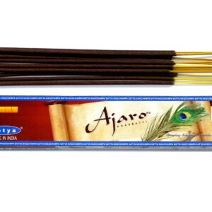 Satya Incense 15gm – Ajaro | www.artisan-gifts.co.uk 1