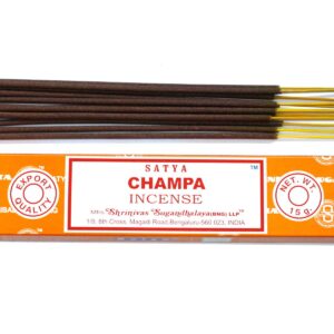 Satya Incense 15gm – Champa | www.artisan-gifts.co.uk 1