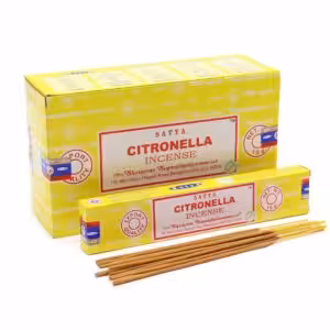 Satya Incense 15gm – Citronella | www.artisan-gifts.co.uk 1