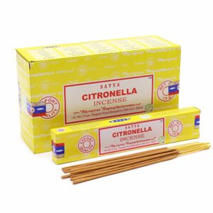 Satya Incense 15gm – Citronella | www.artisan-gifts.co.uk 1