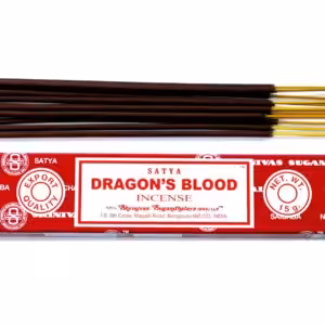 Satya Incense 15gm – Dragon Blood | www.artisan-gifts.co.uk 1