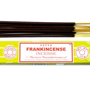 Satya Incense 15gm – Frankincense | www.artisan-gifts.co.uk 1