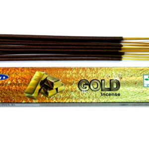 Satya Incense 15gm – Gold | www.artisan-gifts.co.uk 1