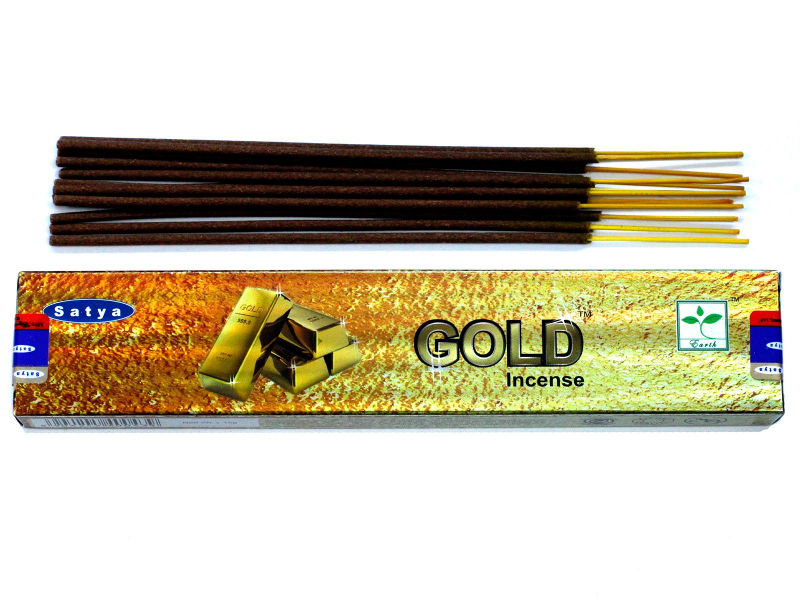 Satya Incense 15gm – Gold | www.artisan-gifts.co.uk 2 Satya Incense 15gm – Gold | www.artisan-gifts.co.uk 1