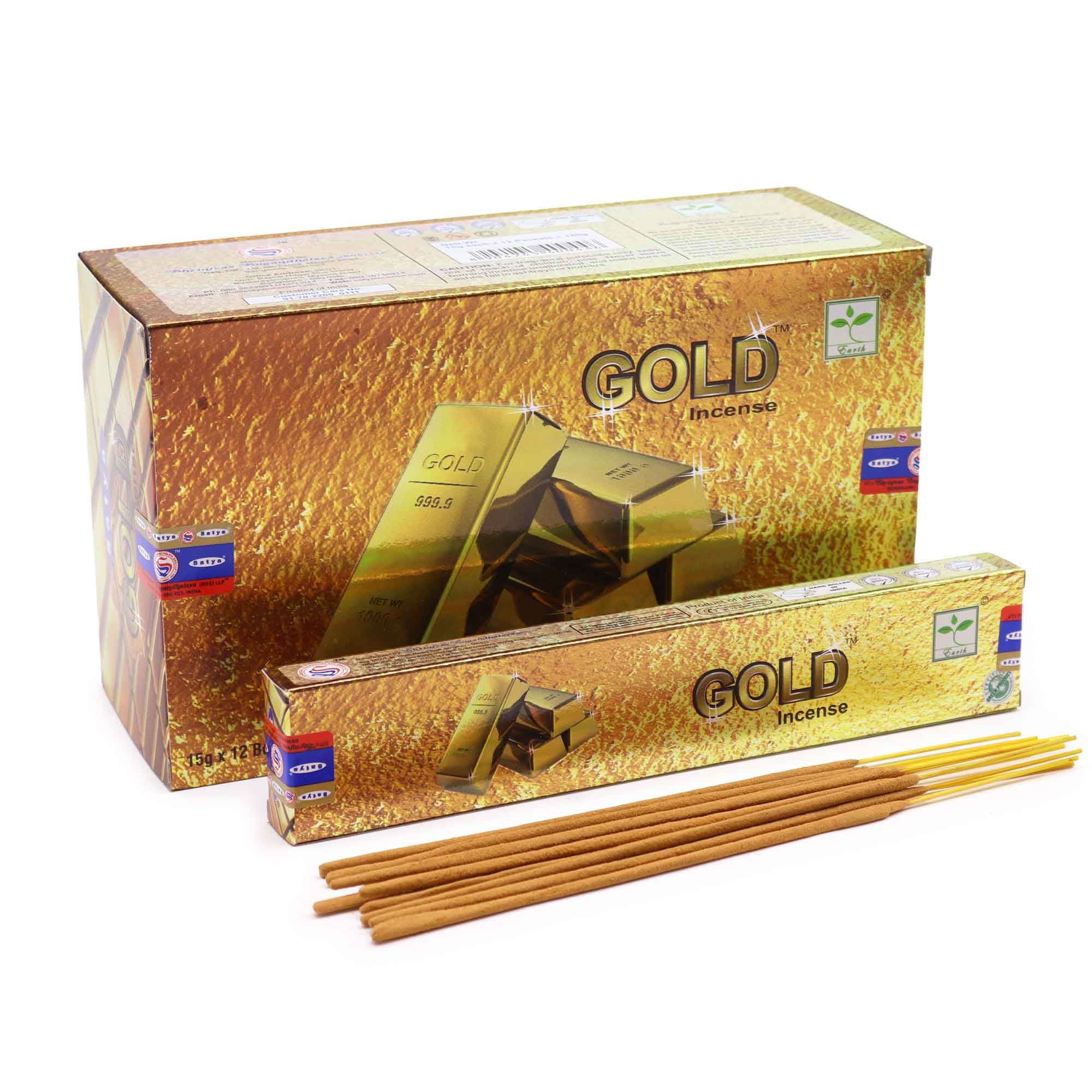 Satya Incense 15gm – Gold | www.artisan-gifts.co.uk 3 Satya Incense 15gm – Gold | www.artisan-gifts.co.uk 2