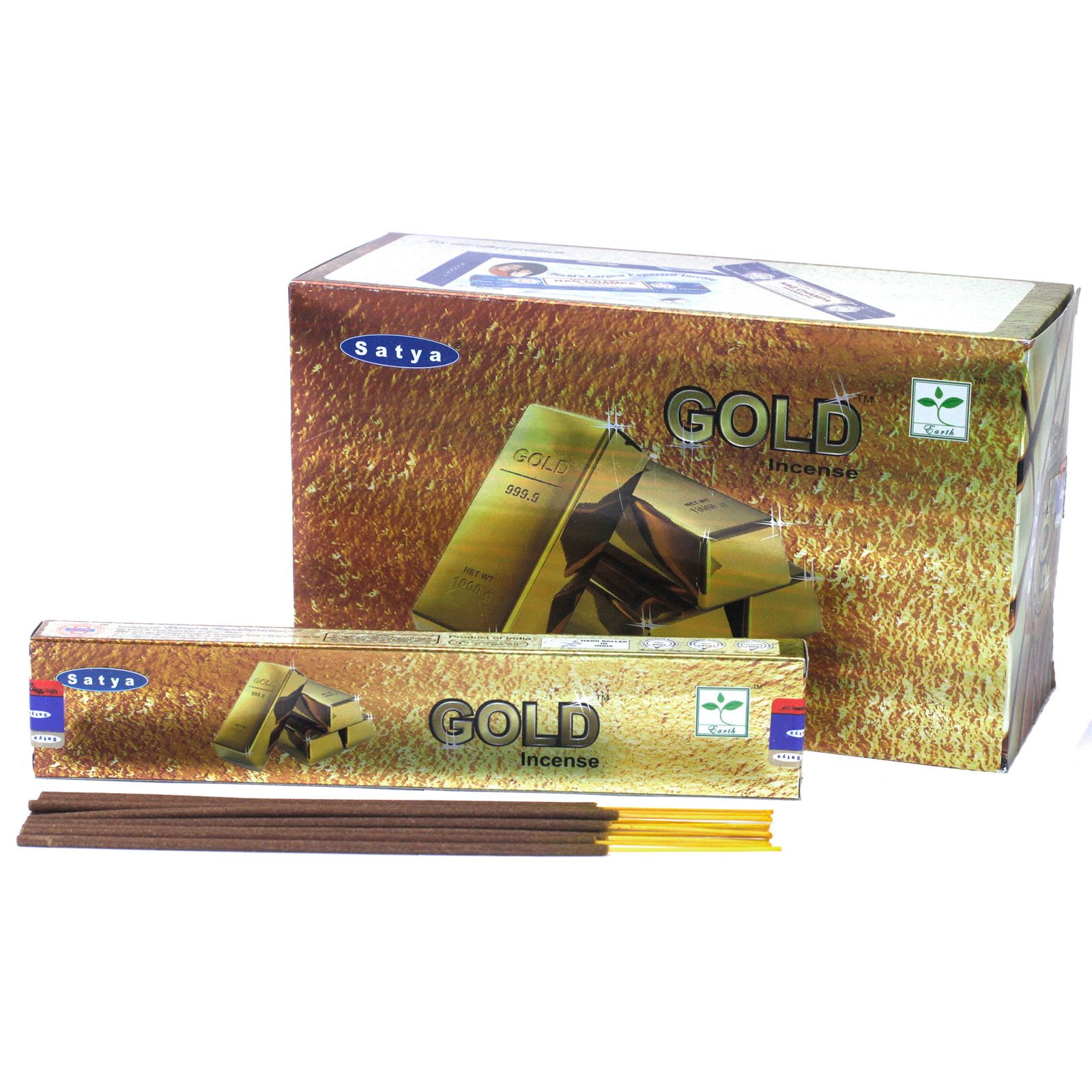 Satya Incense 15gm – Gold | www.artisan-gifts.co.uk 4 Satya Incense 15gm – Gold | www.artisan-gifts.co.uk 3
