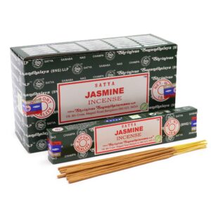 Satya Incense 15gm – Jasmine | www.artisan-gifts.co.uk 1