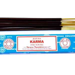 Satya Incense 15gm – Karma | www.artisan-gifts.co.uk 1
