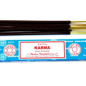 Satya Incense 15gm – Karma | www.artisan-gifts.co.uk 1