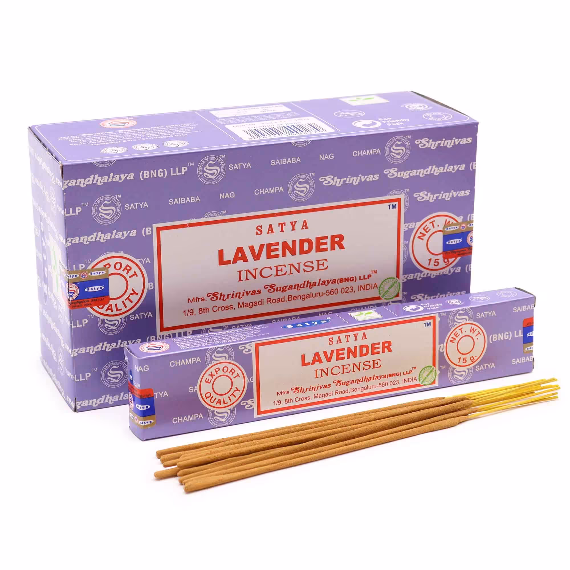 Satya Incense 15gm – Lavender | www.artisan-gifts.co.uk 3 Satya Incense 15gm – Lavender | www.artisan-gifts.co.uk 2