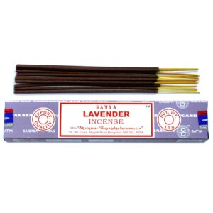 Satya Incense 15gm – Lavender | www.artisan-gifts.co.uk 1