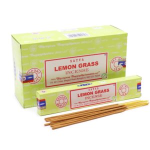 Satya Incense 15gm – Lemongrass | www.artisan-gifts.co.uk 1