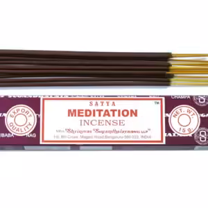 Satya Incense 15gm – Meditation | www.artisan-gifts.co.uk 1