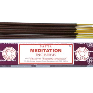 Satya Incense 15gm – Meditation | www.artisan-gifts.co.uk 1
