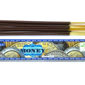 Satya  Incense 15gm – Money | www.artisan-gifts.co.uk 1