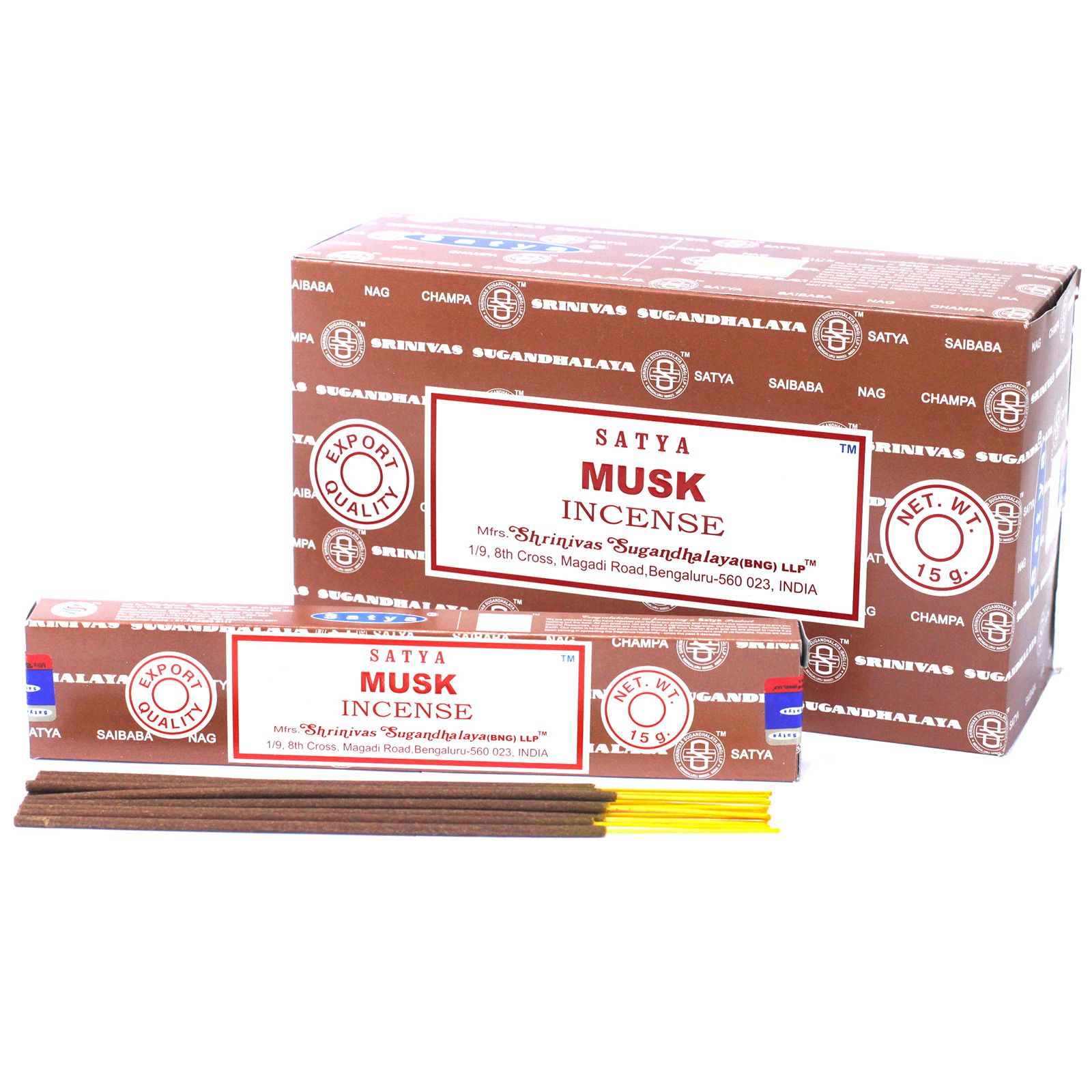 Satya Incense 15gm – Musk | www.artisan-gifts.co.uk 3 Satya Incense 15gm – Musk | www.artisan-gifts.co.uk 2