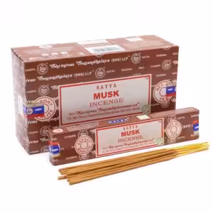 Satya Incense 15gm – Musk | www.artisan-gifts.co.uk 1