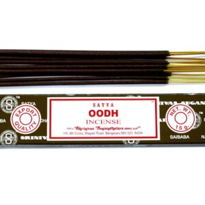 Satya Incense 15gm – Oodh | www.artisan-gifts.co.uk 1