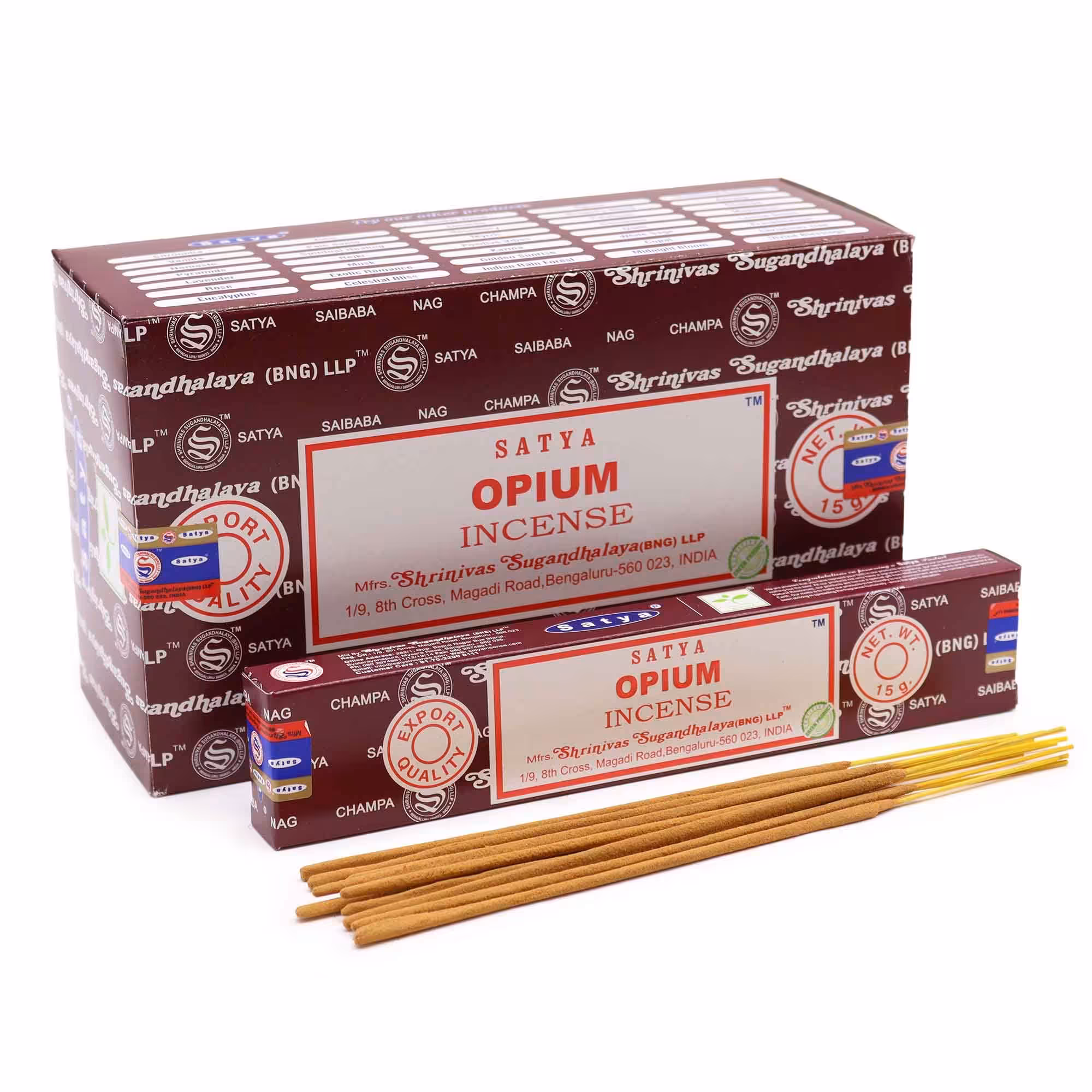 Satya Incense 15gm – Opium | www.artisan-gifts.co.uk 3 Satya Incense 15gm – Opium | www.artisan-gifts.co.uk 2
