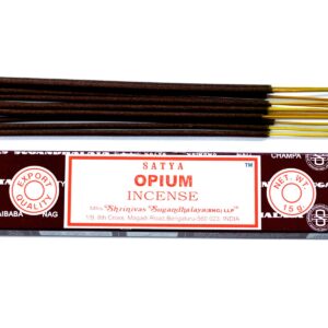 Satya Incense 15gm – Opium | www.artisan-gifts.co.uk 1