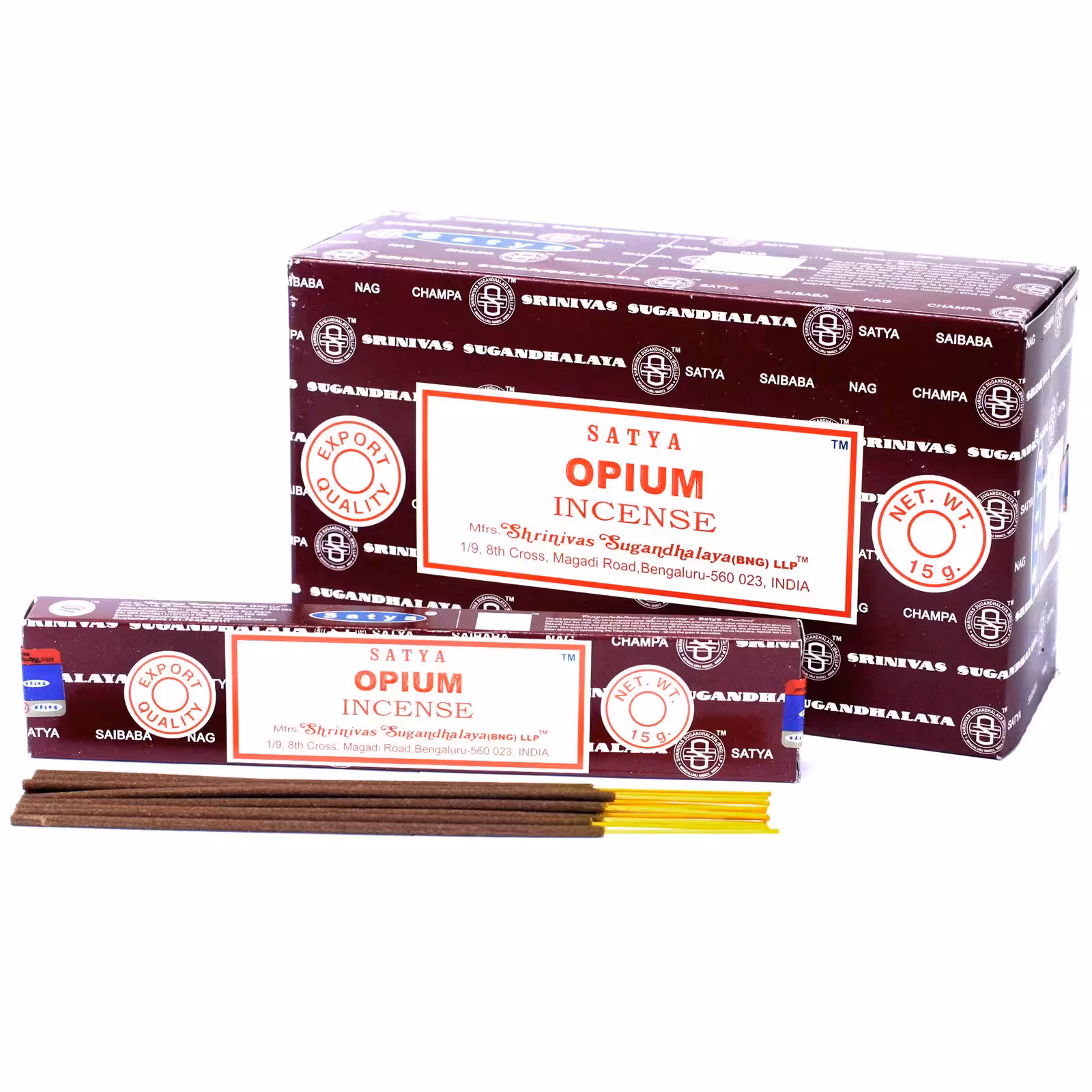 Satya Incense 15gm – Opium | www.artisan-gifts.co.uk 4 Satya Incense 15gm – Opium | www.artisan-gifts.co.uk 3