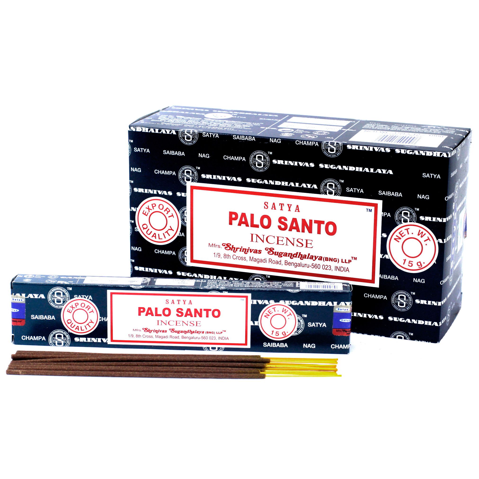 Satya Incense 15gm – Palo Santo | www.artisan-gifts.co.uk 2 Satya Incense 15gm – Palo Santo | www.artisan-gifts.co.uk 1