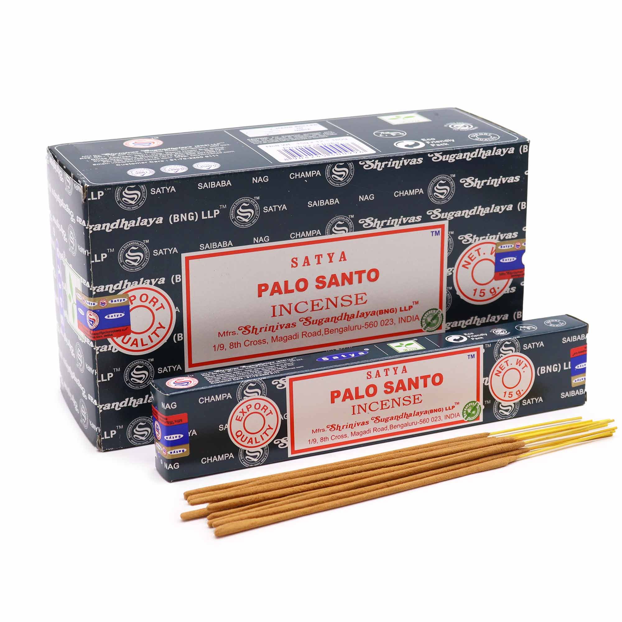 Satya Incense 15gm – Palo Santo | www.artisan-gifts.co.uk 3 Satya Incense 15gm – Palo Santo | www.artisan-gifts.co.uk 2