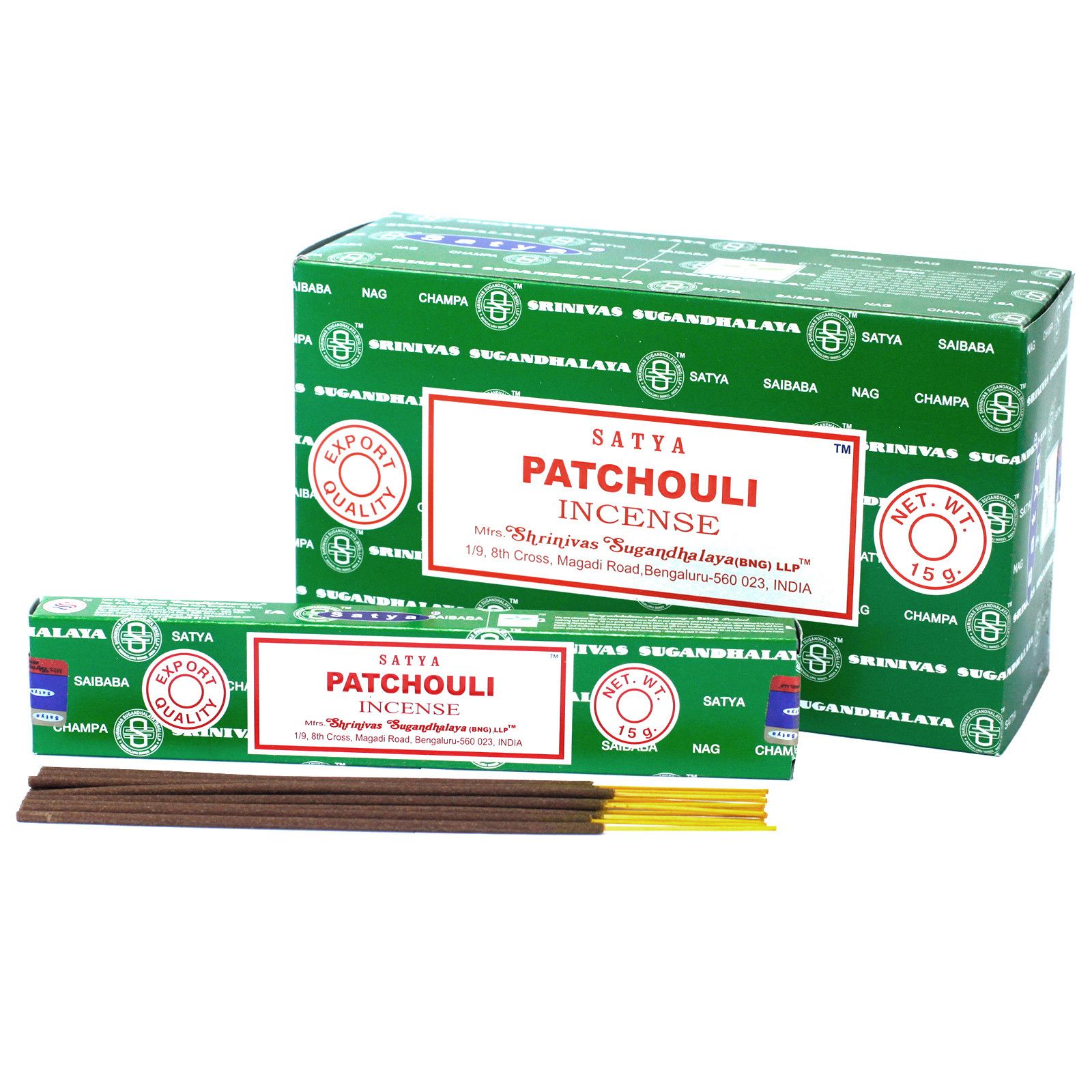 Satya Incense 15gm – Patchouli | www.artisan-gifts.co.uk 3 Satya Incense 15gm – Patchouli | www.artisan-gifts.co.uk 2