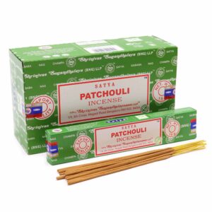 Satya Incense 15gm – Patchouli | www.artisan-gifts.co.uk 1