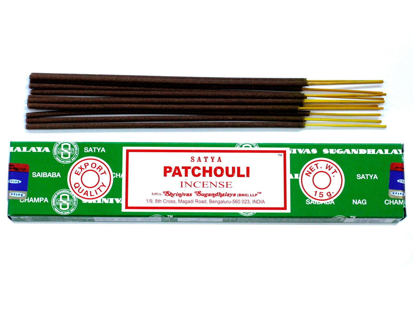 Satya Incense 15gm – Patchouli | www.artisan-gifts.co.uk 4 Satya Incense 15gm – Patchouli | www.artisan-gifts.co.uk 3