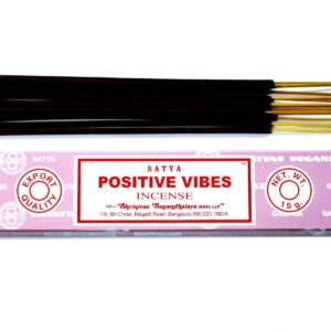 Satya Incense 15gm – Positive Vibes | www.artisan-gifts.co.uk 1