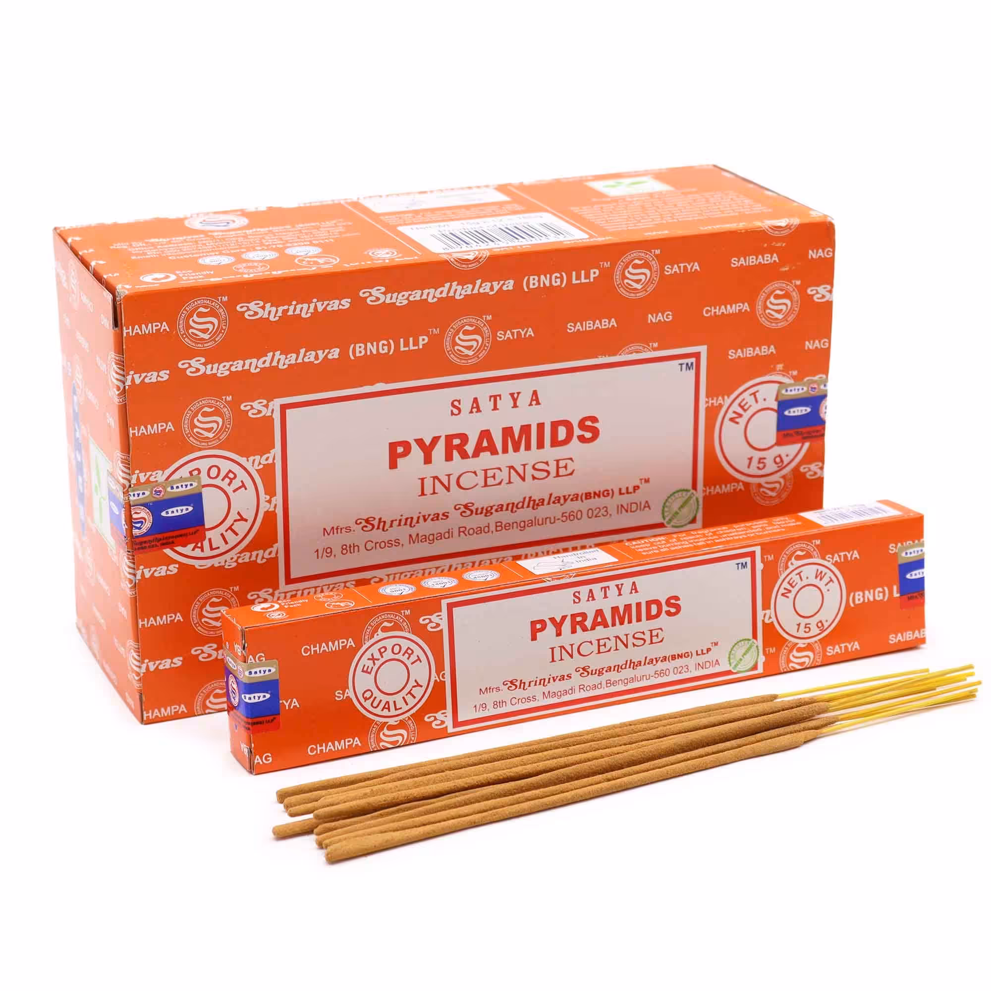 Satya Incense 15gm – Pyramid | www.artisan-gifts.co.uk 3 Satya Incense 15gm – Pyramid | www.artisan-gifts.co.uk 2
