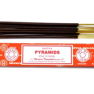 Satya Incense 15gm – Pyramid | www.artisan-gifts.co.uk 1