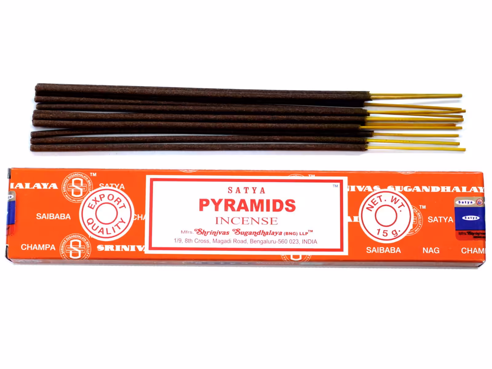 Satya Incense 15gm – Pyramid | www.artisan-gifts.co.uk 2 Satya Incense 15gm – Pyramid | www.artisan-gifts.co.uk 1