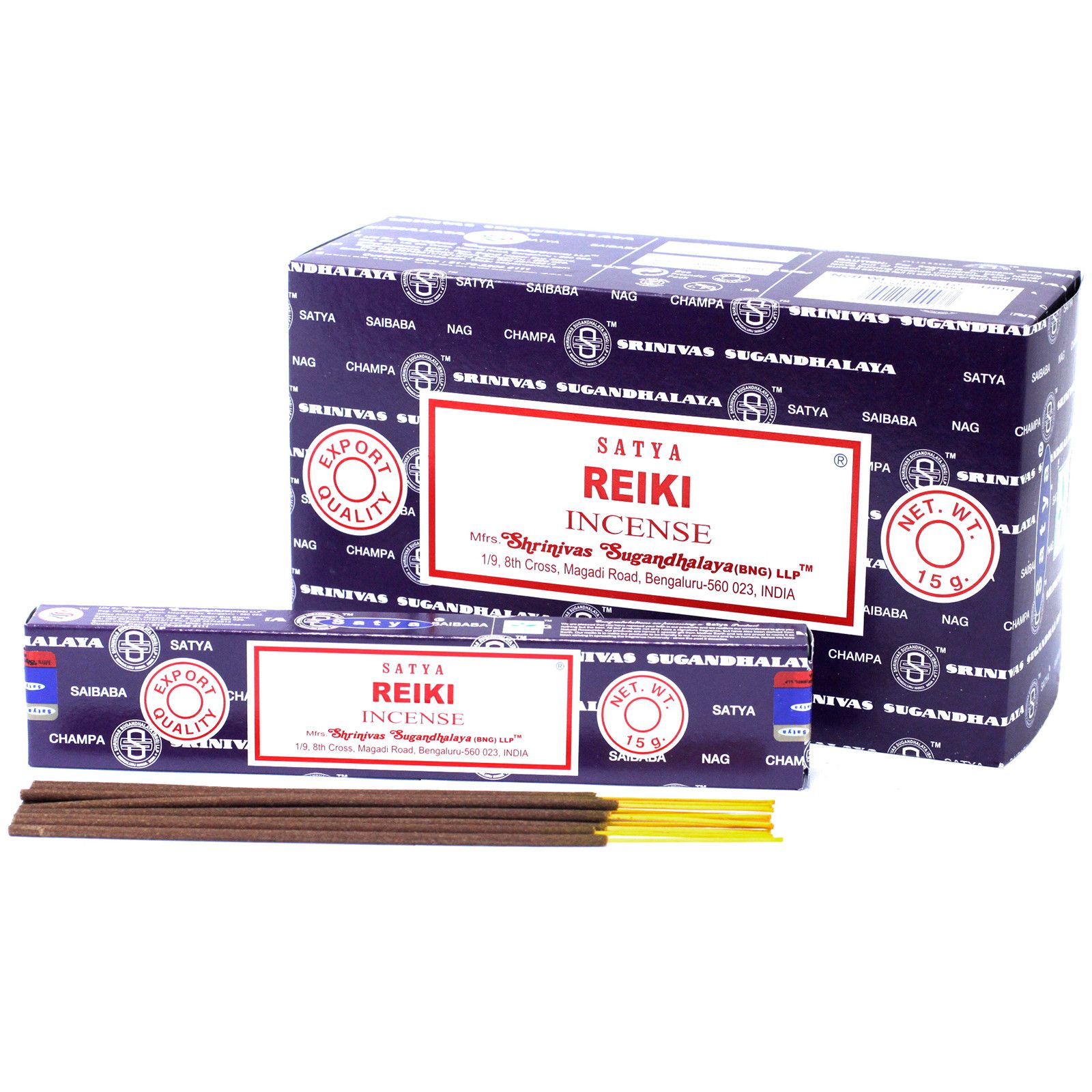 Satya Incense 15gm – Reiki | www.artisan-gifts.co.uk 3 Satya Incense 15gm – Reiki | www.artisan-gifts.co.uk 2