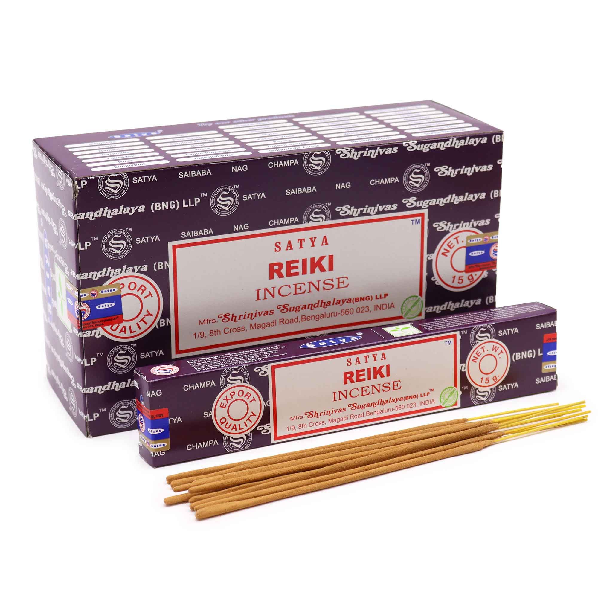 Satya Incense 15gm – Reiki | www.artisan-gifts.co.uk 2 Satya Incense 15gm – Reiki | www.artisan-gifts.co.uk 1