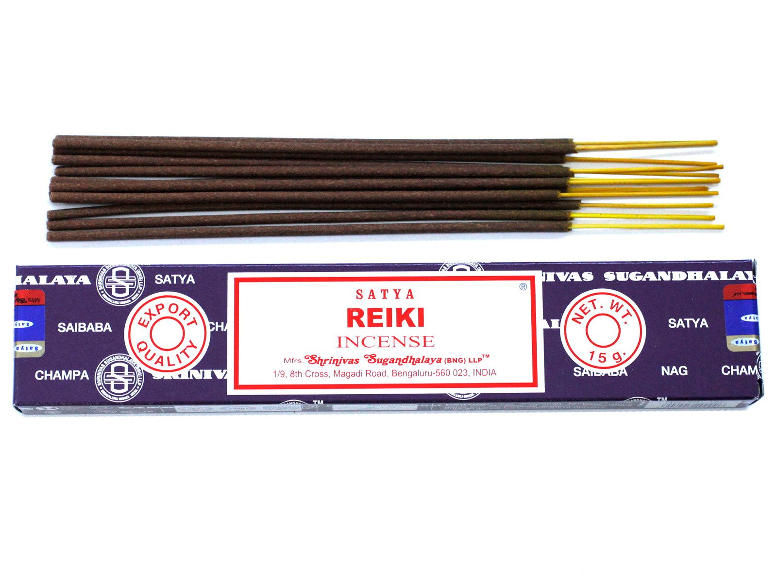Satya Incense 15gm – Reiki | www.artisan-gifts.co.uk 4 Satya Incense 15gm – Reiki | www.artisan-gifts.co.uk 3