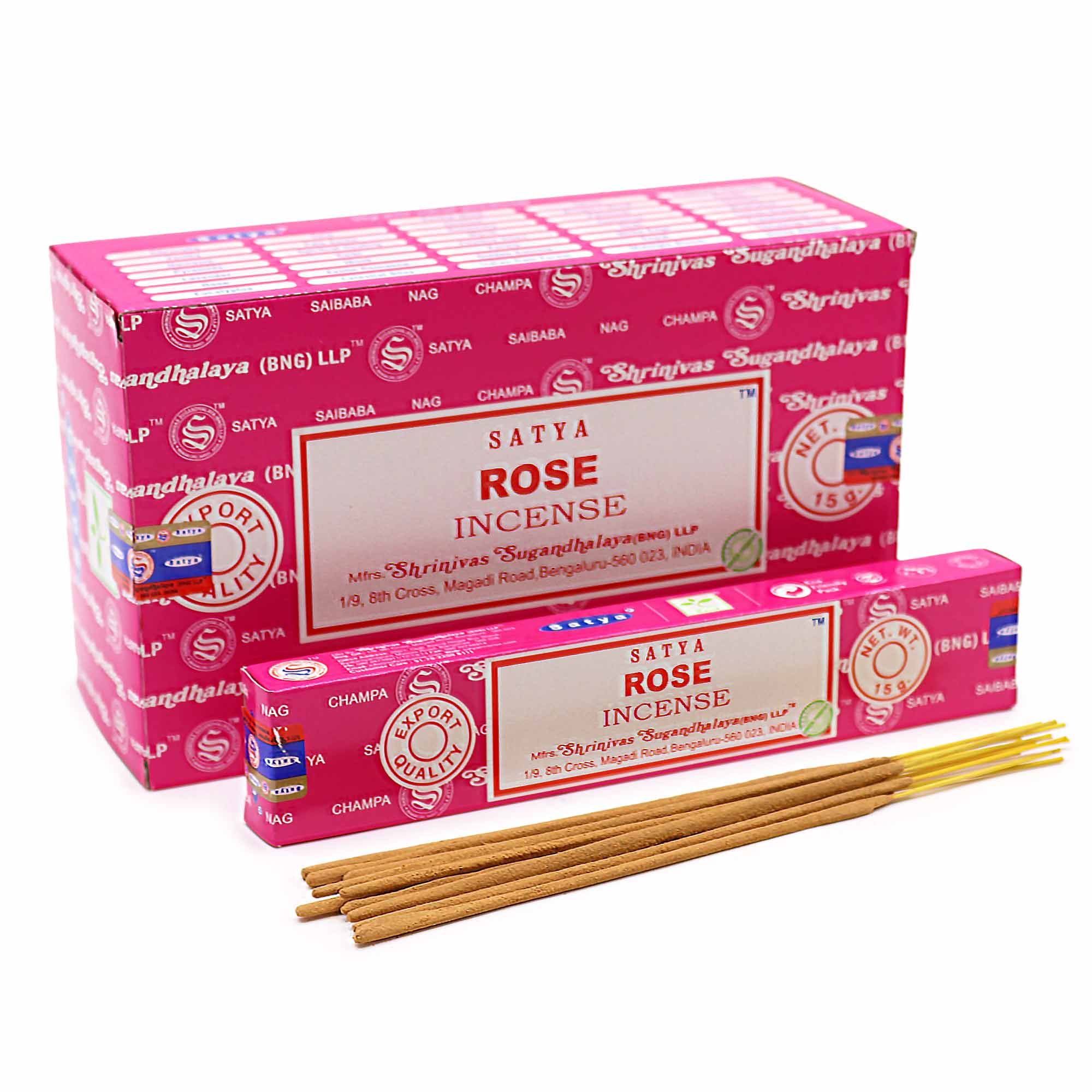 Satya Incense 15gm – Rose | www.artisan-gifts.co.uk 3 Satya Incense 15gm – Rose | www.artisan-gifts.co.uk 2