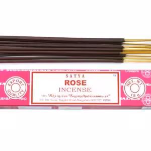 Satya Incense 15gm – Rose | www.artisan-gifts.co.uk 1