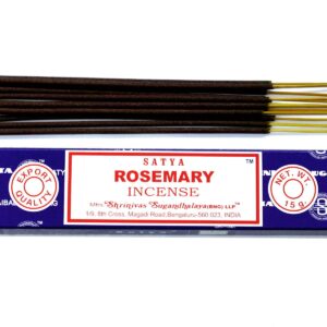 Satya Incense 15gm – Rosemary | www.artisan-gifts.co.uk 1