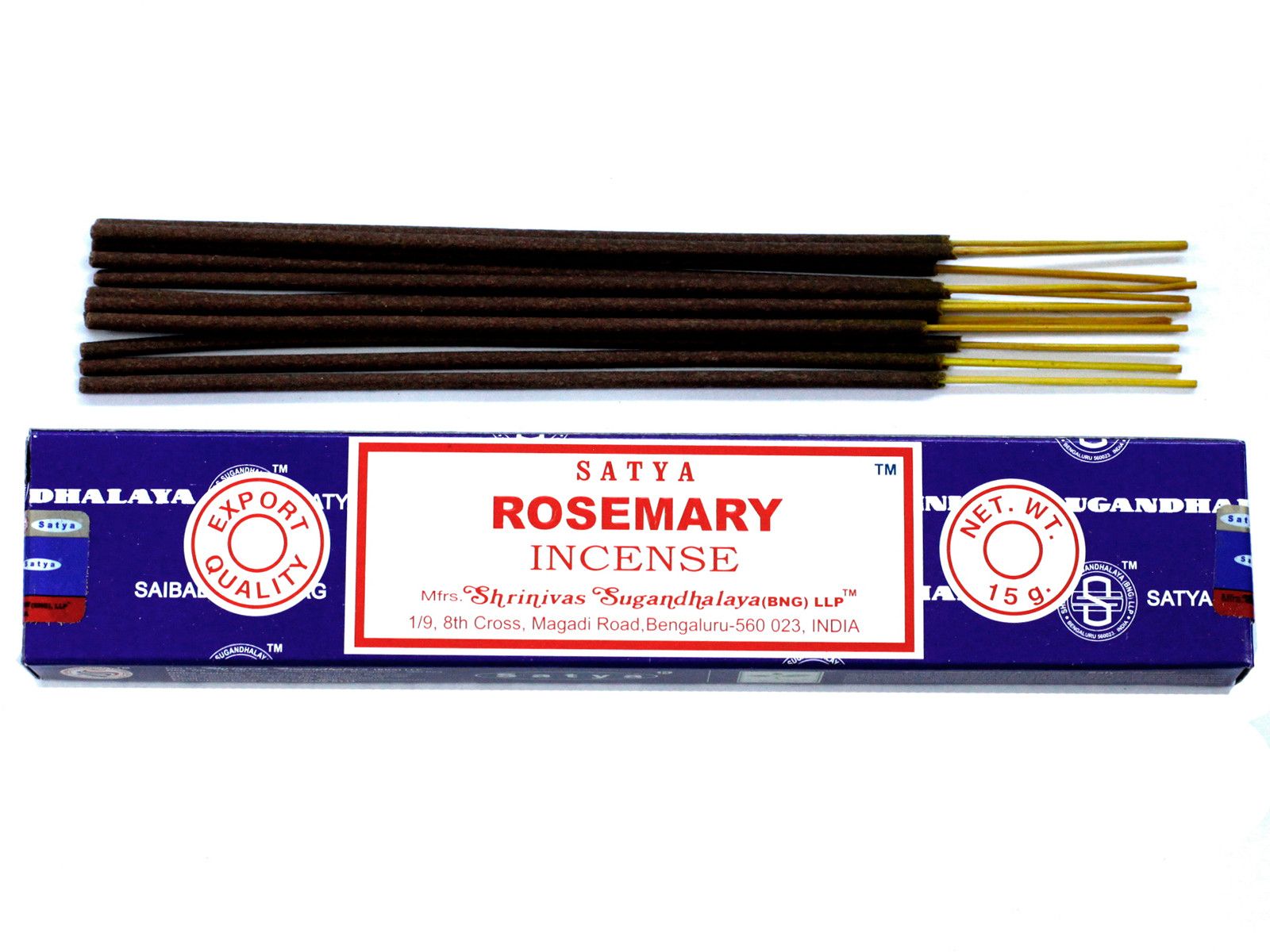 Satya Incense 15gm – Rosemary | www.artisan-gifts.co.uk 2 Satya Incense 15gm – Rosemary | www.artisan-gifts.co.uk 1