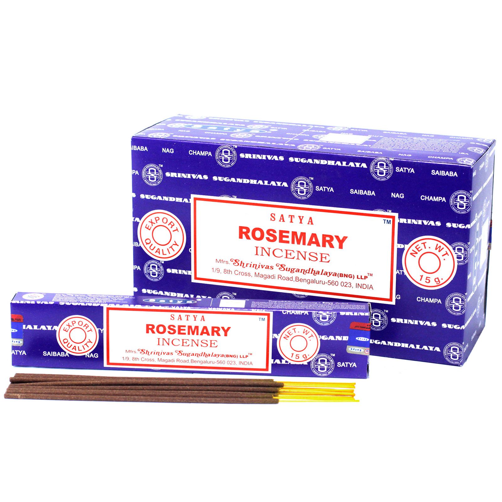 Satya Incense 15gm – Rosemary | www.artisan-gifts.co.uk 4 Satya Incense 15gm – Rosemary | www.artisan-gifts.co.uk 3