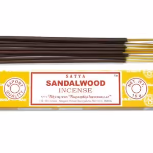Satya Incense 15gm – Sandalwood | www.artisan-gifts.co.uk 1