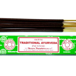Satya Incense 15gm – Tr. Ayurveda | www.artisan-gifts.co.uk 1