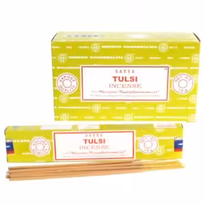 Satya Incense 15gm – Tulsi | www.artisan-gifts.co.uk 1