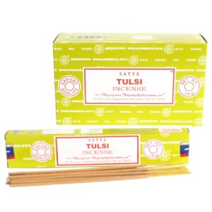 Satya Incense 15gm – Tulsi | www.artisan-gifts.co.uk 1