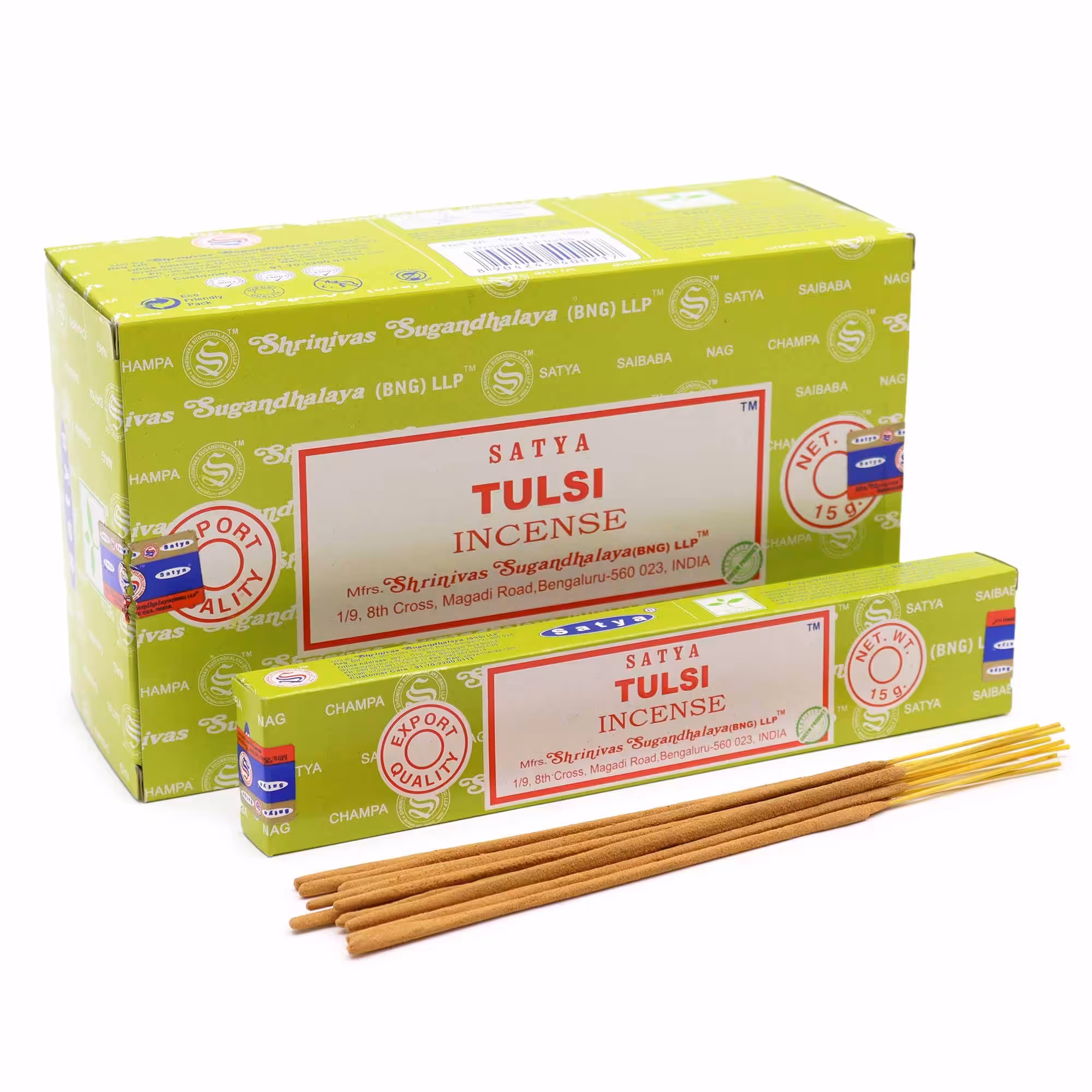Satya Incense 15gm – Tulsi | www.artisan-gifts.co.uk 3 Satya Incense 15gm – Tulsi | www.artisan-gifts.co.uk 2