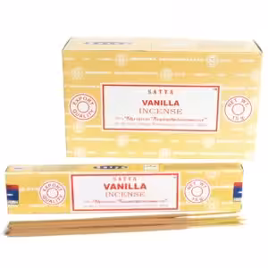 Satya Incense 15gm – Vanilla | www.artisan-gifts.co.uk 1