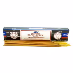 Satya Incense Sticks 15g – Black Opium | www.artisan-gifts.co.uk 1